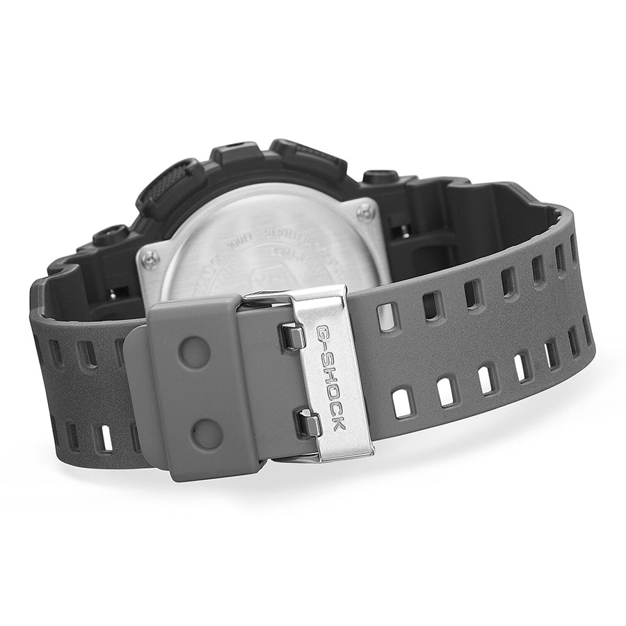G-SHOCK フレイムインサイド フレイムブルー GA-100FL-1AJF メンズ 腕時計 電池式 ビッグケース アナデジ 樹脂バンド 反転液晶 国内正規品 カシオ