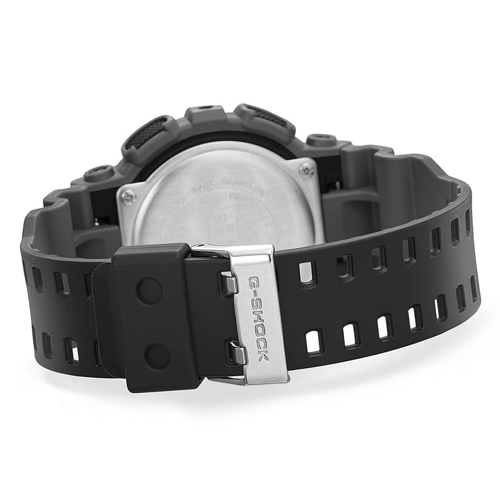 G-SHOCK フレイムインサイド フレイムオレンジ GA-100FL-8AJF メンズ 腕時計 電池式 ビッグケース アナデジ 樹脂バンド 反転液晶 国内正規品 カシオ