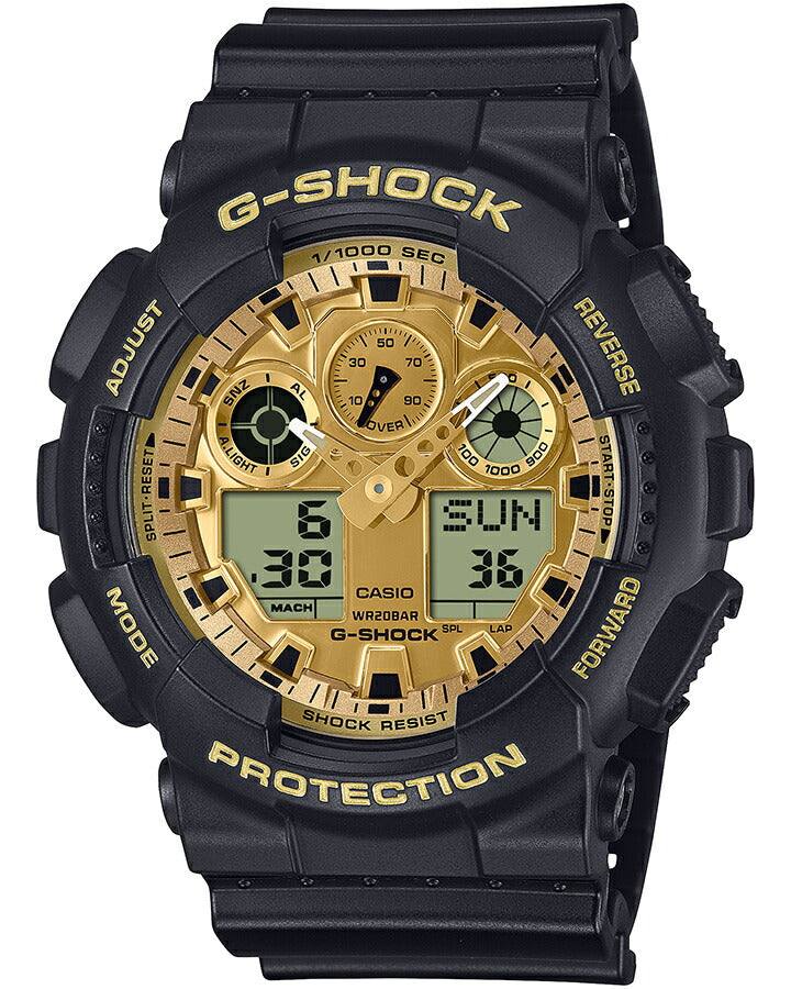 G-SHOCK GA-100GGB-1A9JF