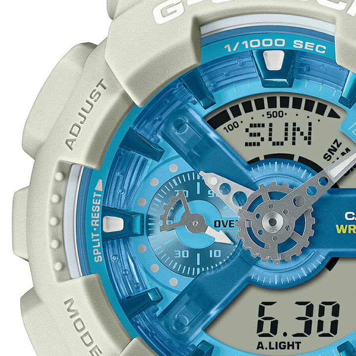 G-SHOCK OASIS OF DAY AND NIGHT 昼のオアシス GA-110AS-5AJF メンズ 腕時計 電池式 ビッグケース アナデジ 樹脂バンド サンドベージュ 国内正規品 カシオ