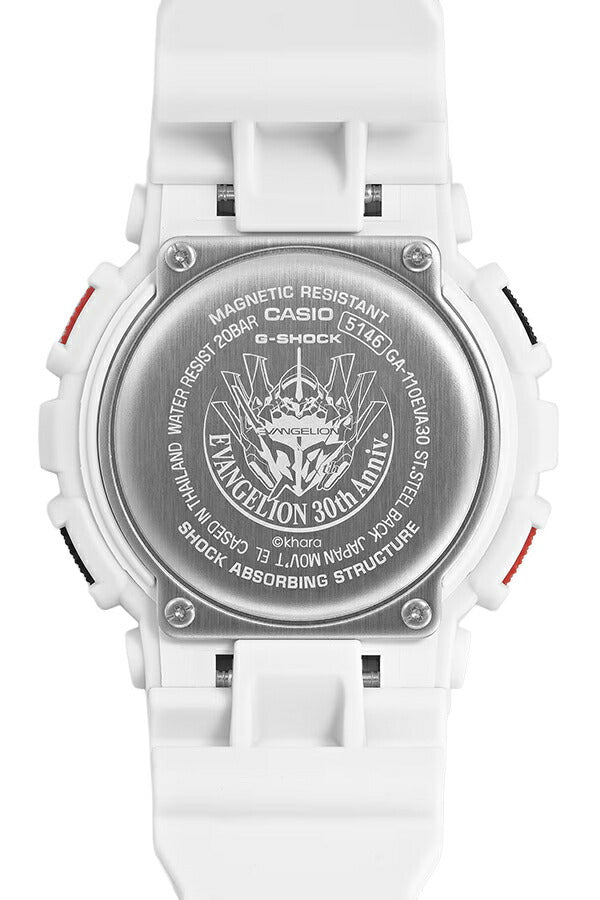 G-SHOCK エヴァンゲリオン コラボレーションモデル GA-110EVA30-7AJR メンズ 電池式 アナデジ 樹脂バンド