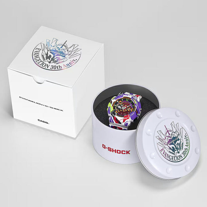 G-SHOCK エヴァンゲリオン コラボレーションモデル GA-110EVA30-7AJR メンズ 電池式 アナデジ 樹脂バンド