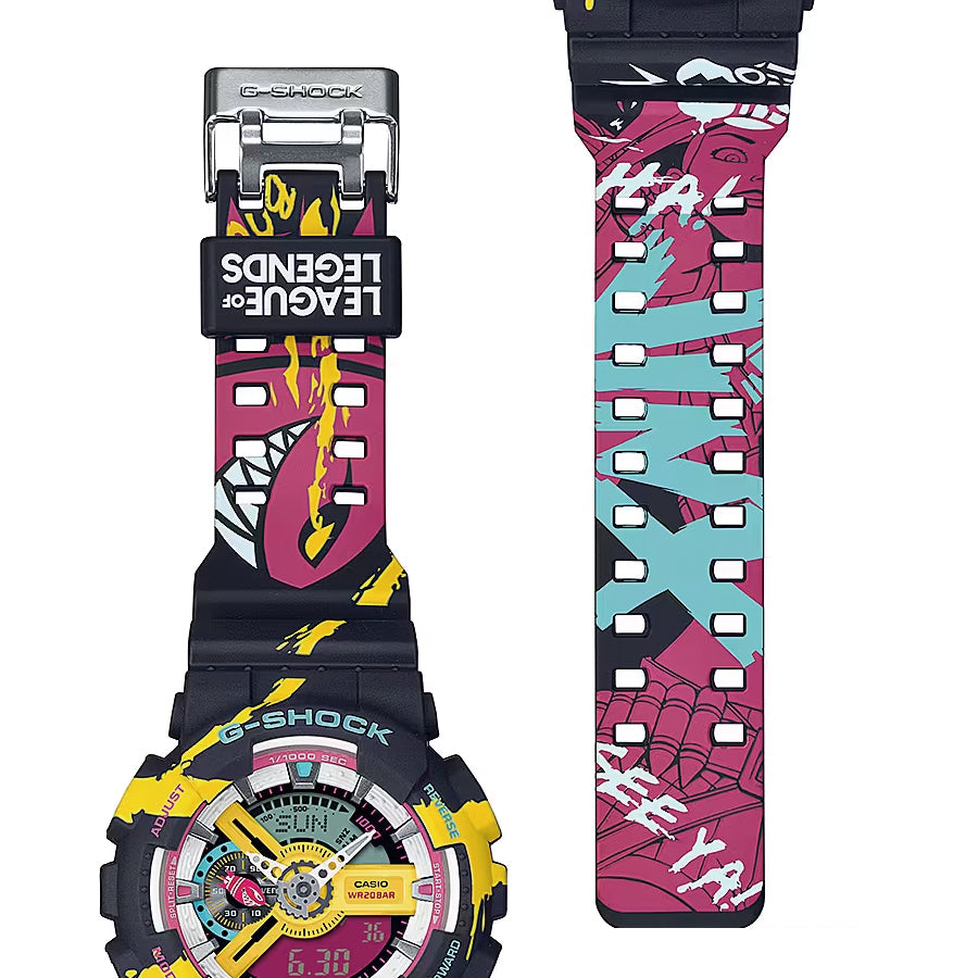 ☆美品☆ カシオ G-SHOCK LEAGUE OF LEGENDS コラボ