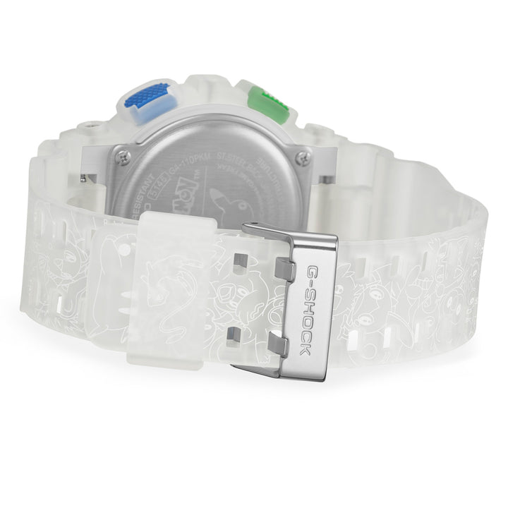 G-SHOCK Pokemon ポケモン コラボレーションモデル GA-110PKM-7AJR メンズ 電池式 アナデジ 樹脂バンド