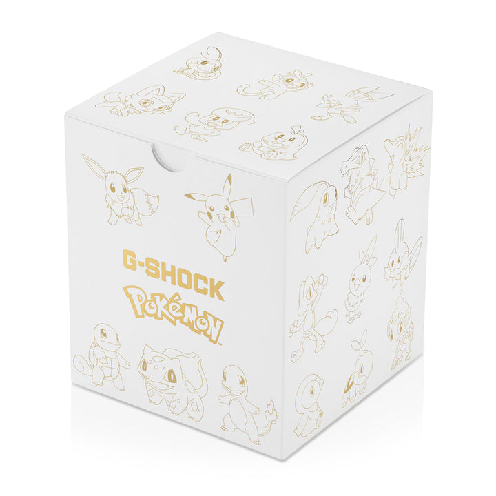 G-SHOCK Pokemon ポケモン コラボレーションモデル GA-110PKM-7AJR メンズ 電池式 アナデジ 樹脂バンド