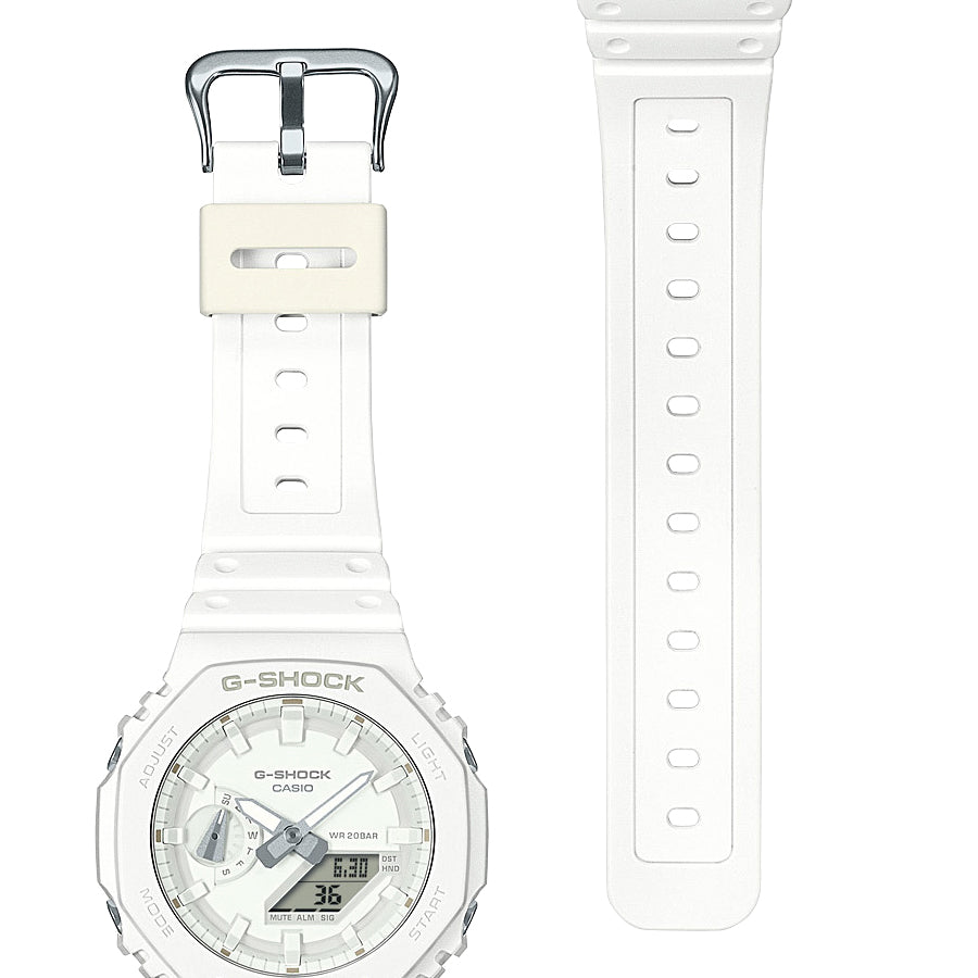 G-SHOCK TONE-ON-TONE GA-2100-7A7JF メンズ 電池式 アナデジ ホワイト