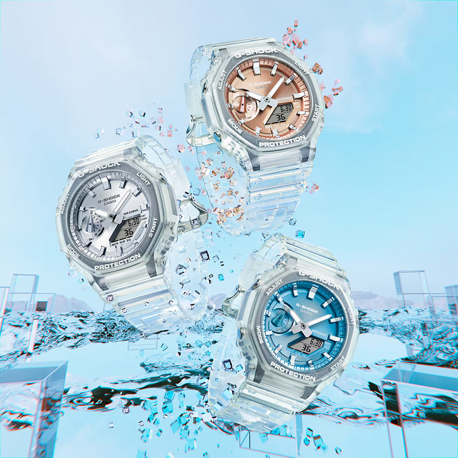 G-SHOCK ブライトメタリックダイヤルシリーズ ローズゴールド GA G-SHOCK ブライトメタリックダイヤルシリーズ ローズゴールド GA