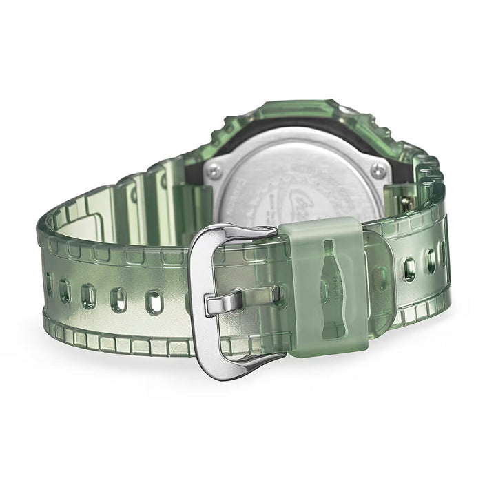 G-SHOCK コカ・コーラ コラボレーションモデル GA-2100CC-3AJR メンズ 電池式 アナデジ オクタゴン 樹脂バンド スケルトン