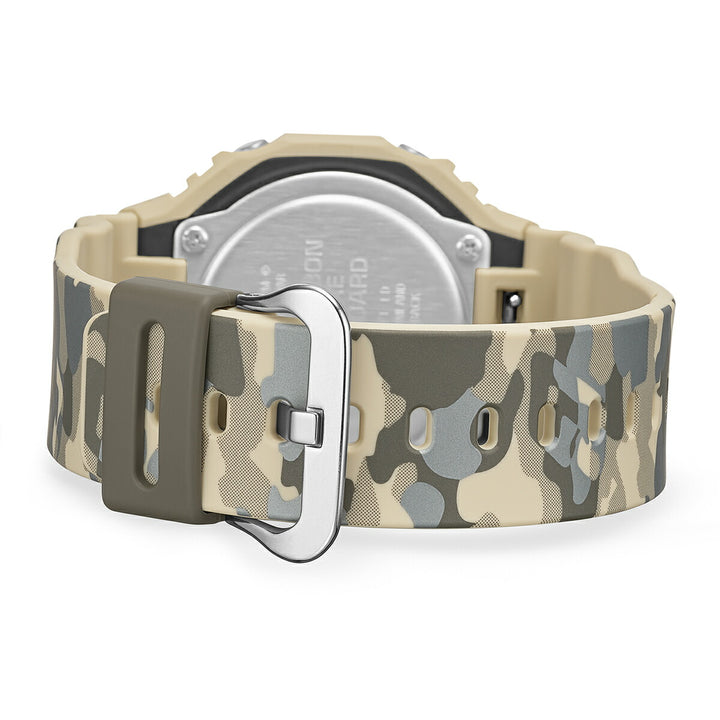 G-SHOCK カモフラージュ ベージュ GA-2100CM-5AJF メンズ 電池式 アナデジ オクタゴン 樹脂バンド 反転液晶