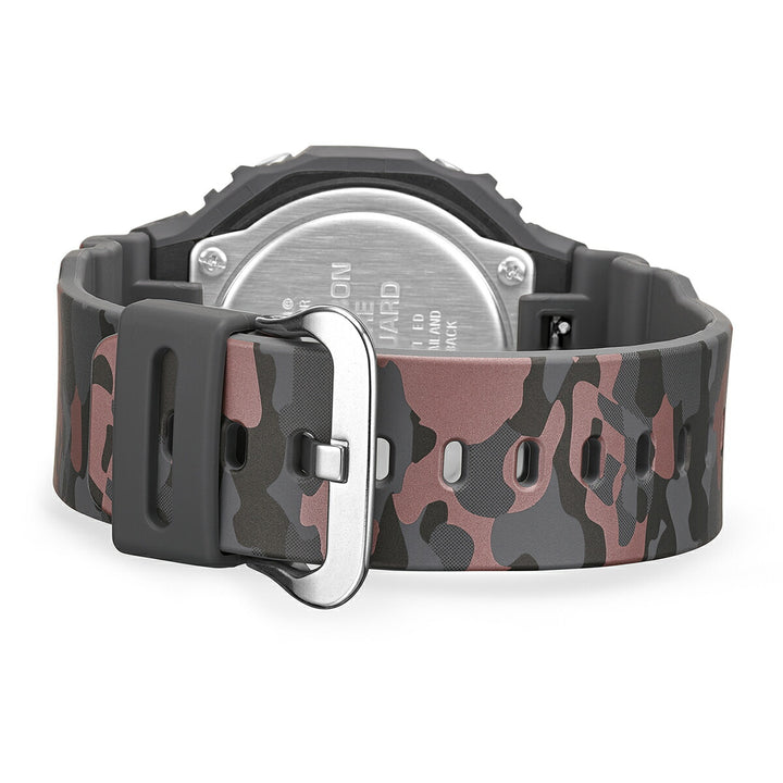 G-SHOCK カモフラージュ GA-2100CM-8AJF メンズ 電池式 アナデジ オクタゴン 樹脂バンド 反転液晶