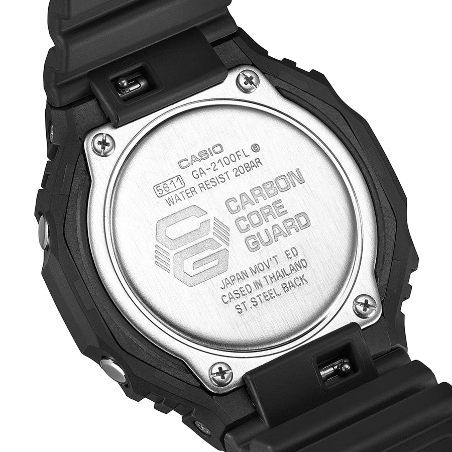 G-SHOCK デジタル腕時計 GA-2100FL-1AJF G-SHOCK GA-2100FL-1AJF 4549526393471 | G-SHOCK | タイム