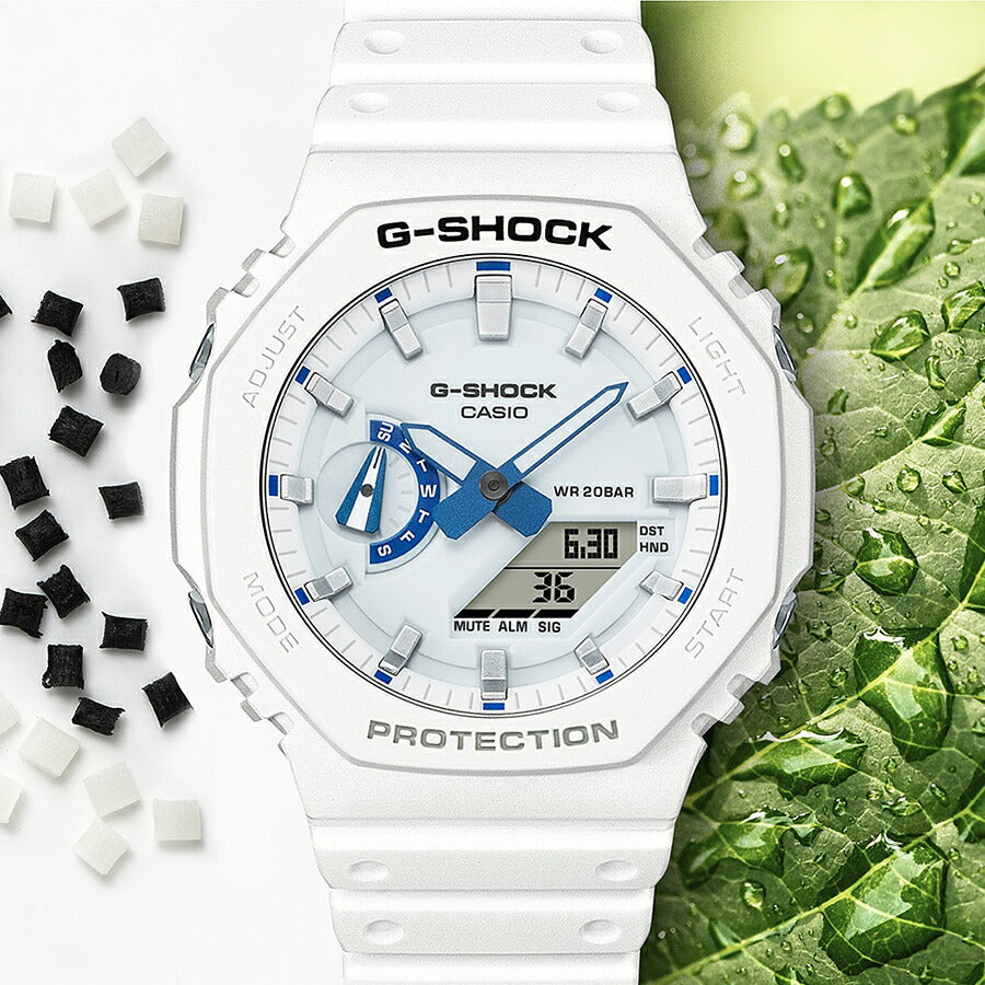 G-SHOCK HIDDEN GLOW 夏の海 夜光虫 ブルー 蓄光フェイス GA-2100HDS
