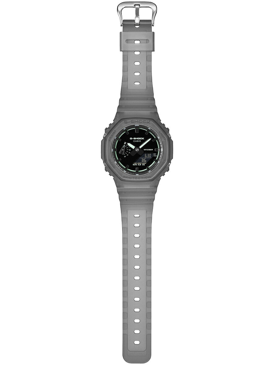 G-SHOCK スモークライト クリーンサーフェスダイヤル GA-2100K-1AJF