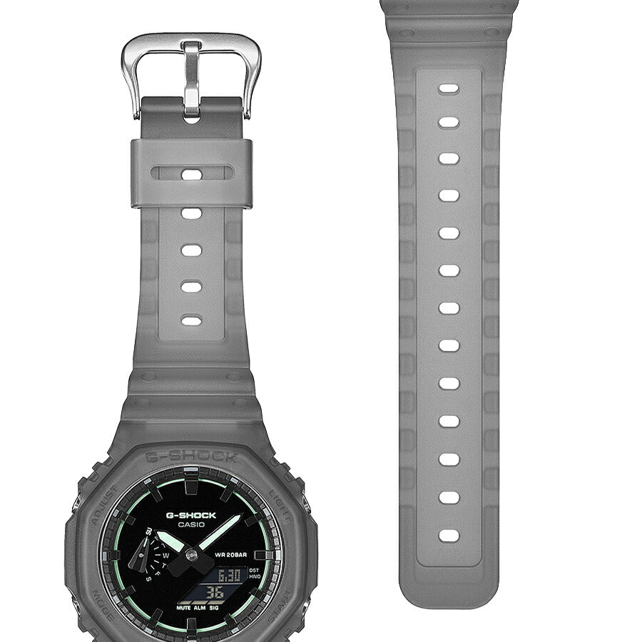 G-SHOCK スモークライト クリーンサーフェスダイヤル GA-2100K-1AJF
