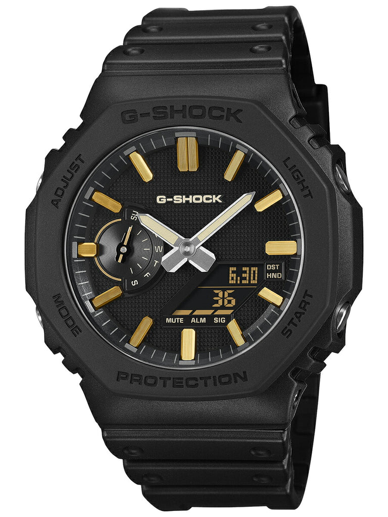 6月19日発売/予約》G-SHOCK リュクスブラック GA-2100LXB-1A9JF メンズ