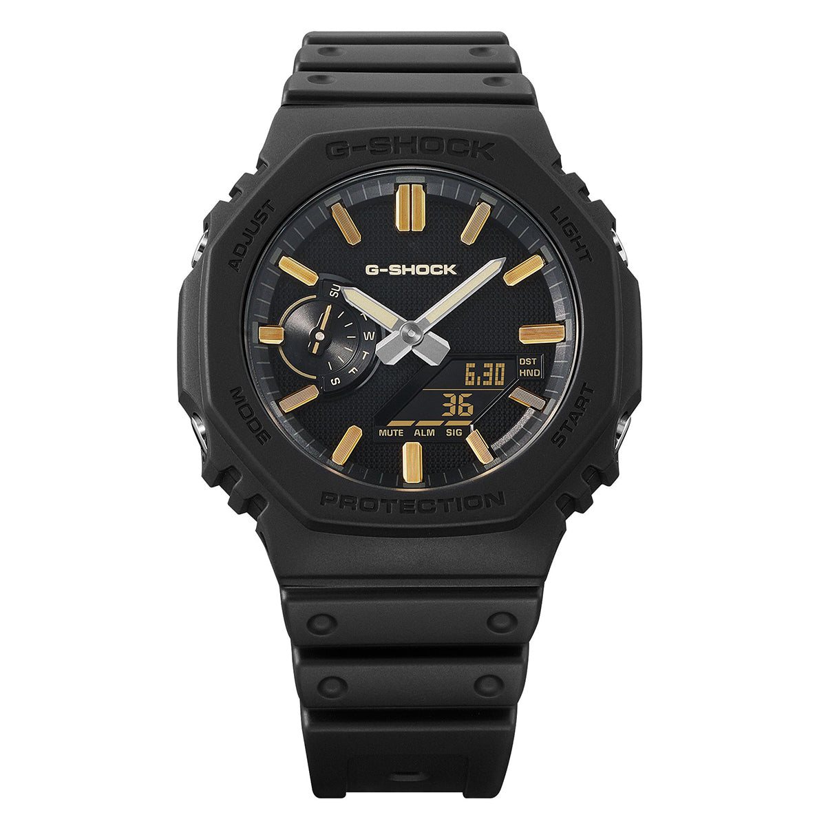 6月19日発売》G-SHOCK リュクスブラック GA-2100LXB-1A9JF メンズ 電池