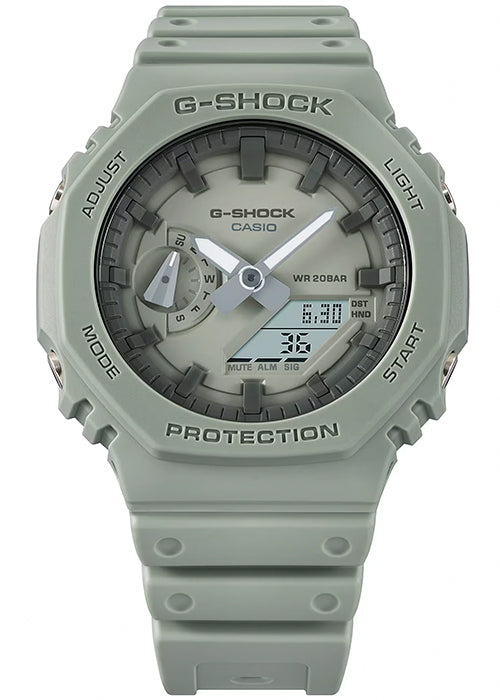 G-SHOCK Natural Color ナチュラルカラーシリーズ GA-2100NC-3AJF メンズ 腕時計 電池式 アナデジ オクタゴン 国内正規品 カシオ