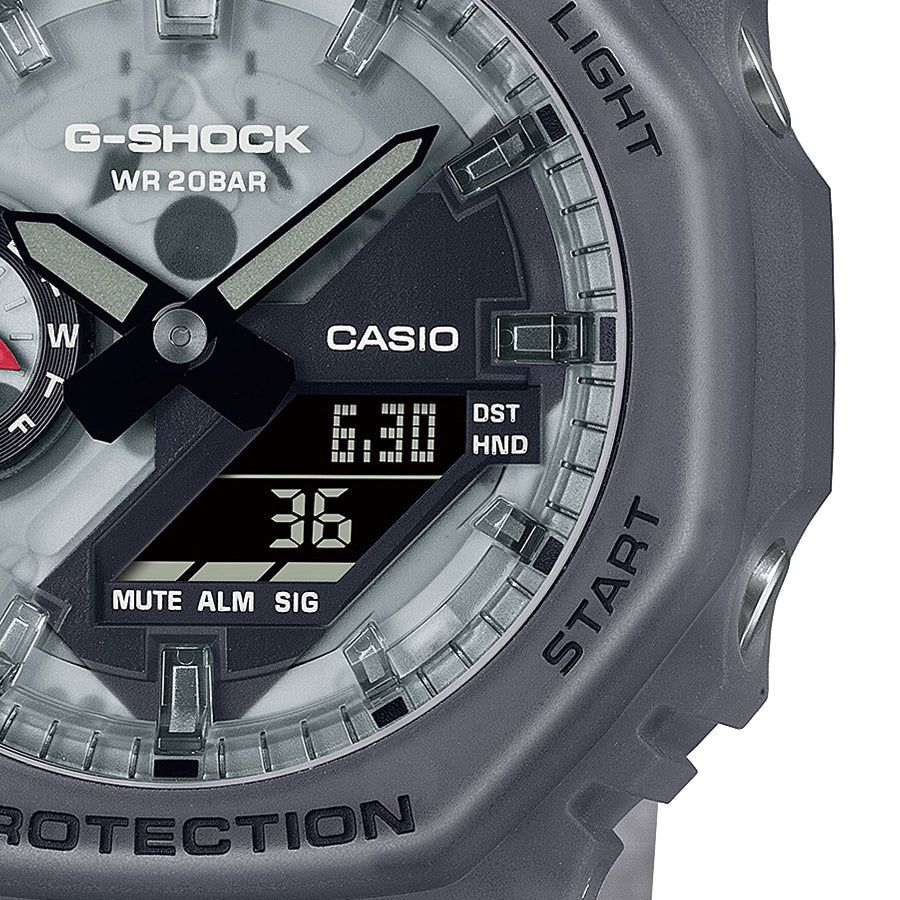 G-SHOCK Ninja 忍者 かとんの術 GA-2100NNJ-8AJR メンズ 電池式 アナデジ オクタゴン 日本製 – THE CLOCK  HOUSE公式オンラインストア