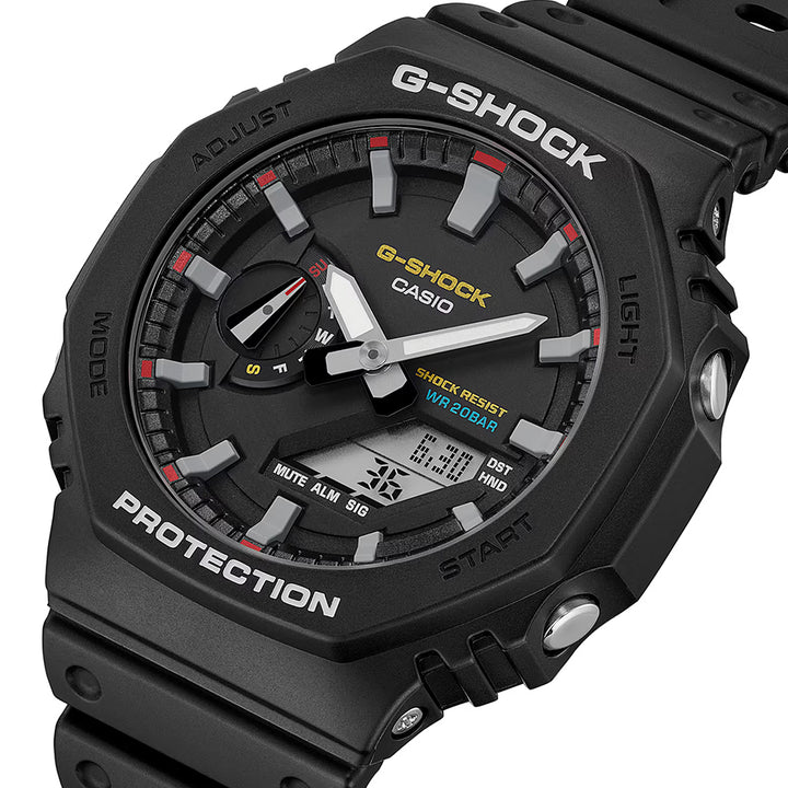 G-SHOCK アイコニックスタイルズ 初代カラーモデル GA-2100RL-1AJF メンズ 電池式 アナデジ オクタゴン 樹脂バンド 国内正規品 カシオ
