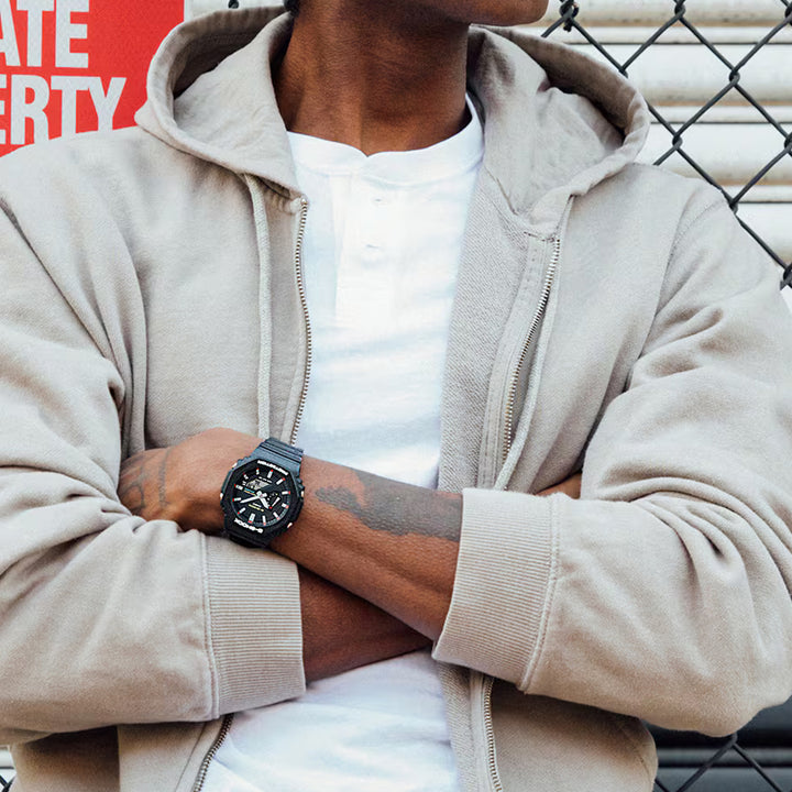G-SHOCK アイコニックスタイルズ 初代カラーモデル GA-2100RL-1AJF メンズ 電池式 アナデジ オクタゴン 樹脂バンド 国内正規品 カシオ