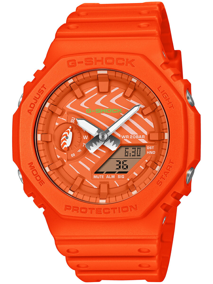G-SHOCK SUSHI 寿司 サーモン GA-2100SSH-4AJR