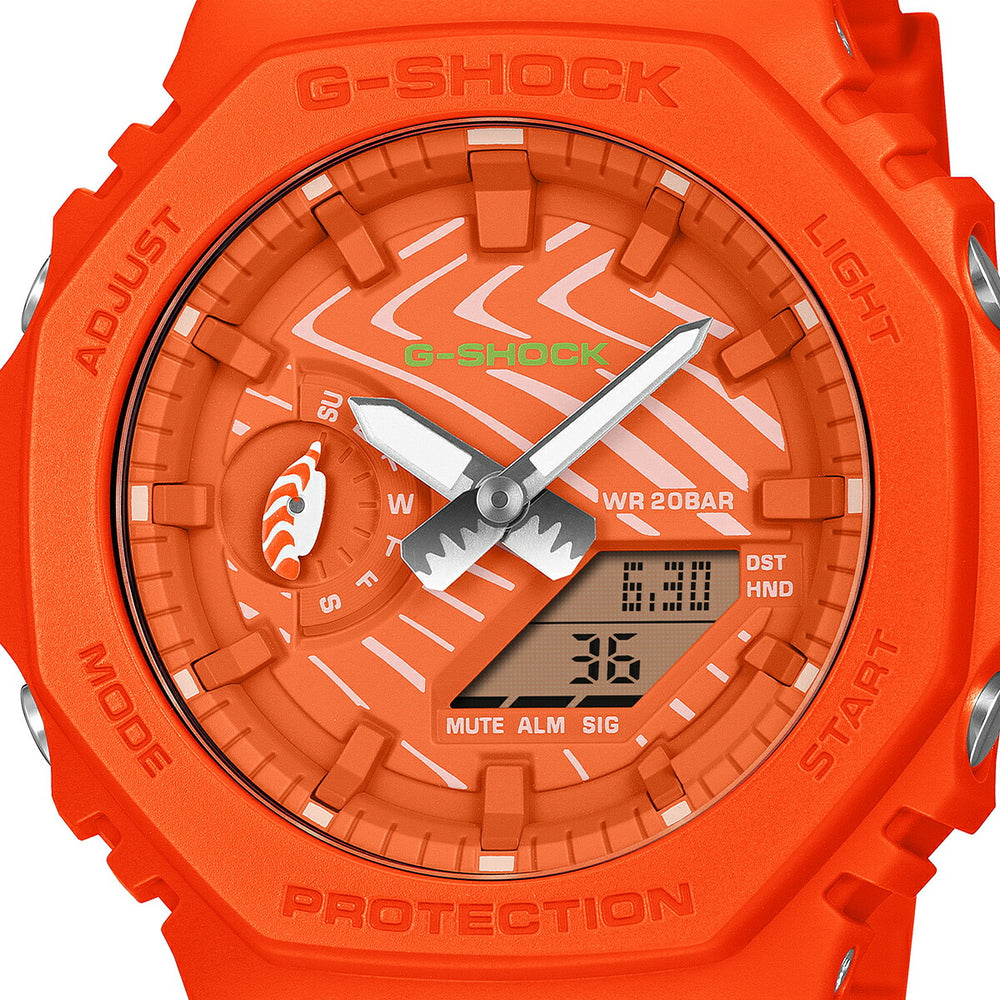 G-SHOCK SUSHI 寿司 サーモン GA-2100SSH-4AJR