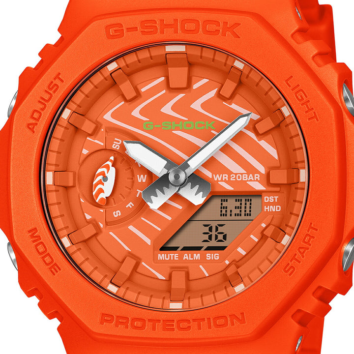 G-SHOCK SUSHI 寿司 サーモン GA-2100SSH-4AJR