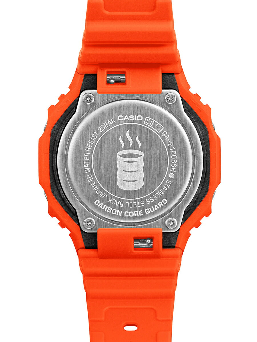 G-SHOCK SUSHI 寿司 サーモン GA-2100SSH-4AJR メンズ 電池式 デジタル 樹脂バンド 日本製