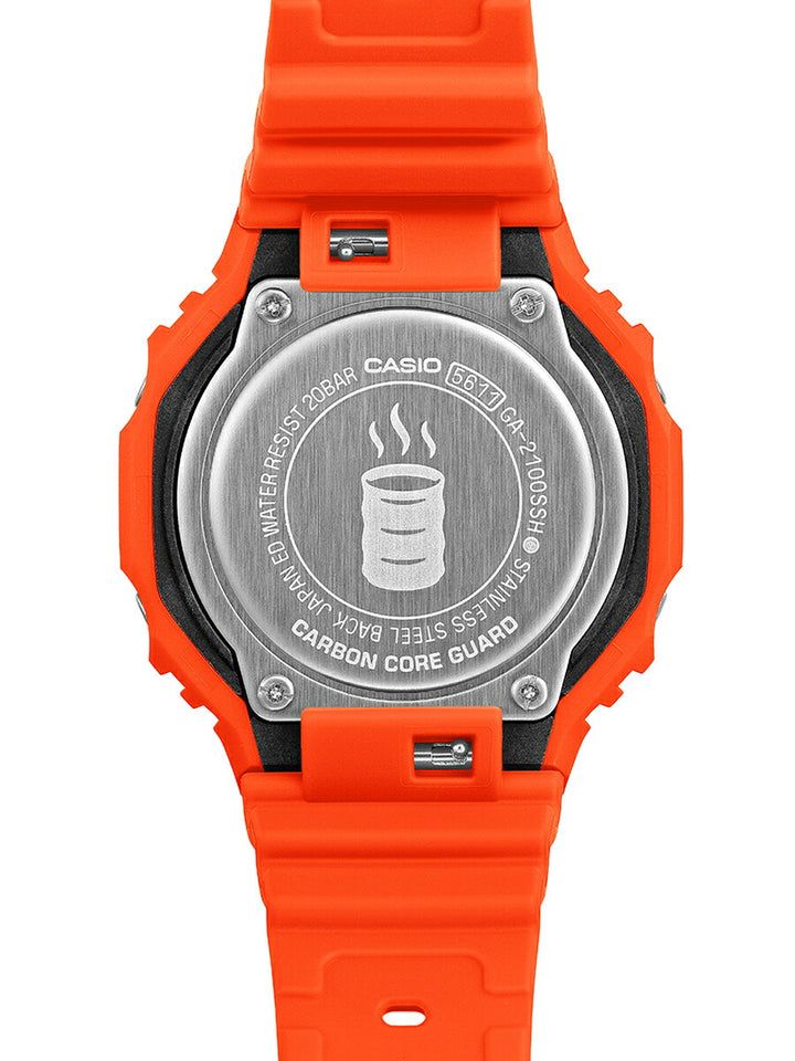 G-SHOCK SUSHI 寿司 サーモン GA-2100SSH-4AJR メンズ 電池式 デジタル 樹脂バンド 日本製