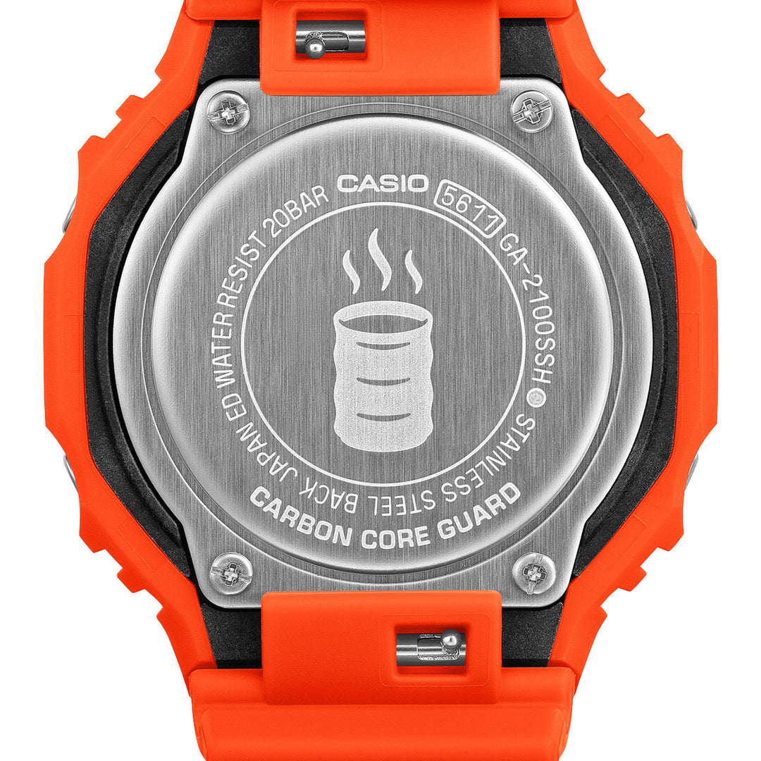 G-SHOCK SUSHI 寿司 サーモン GA-2100SSH-4AJR メンズ 電池式 デジタル 樹脂バンド 日本製