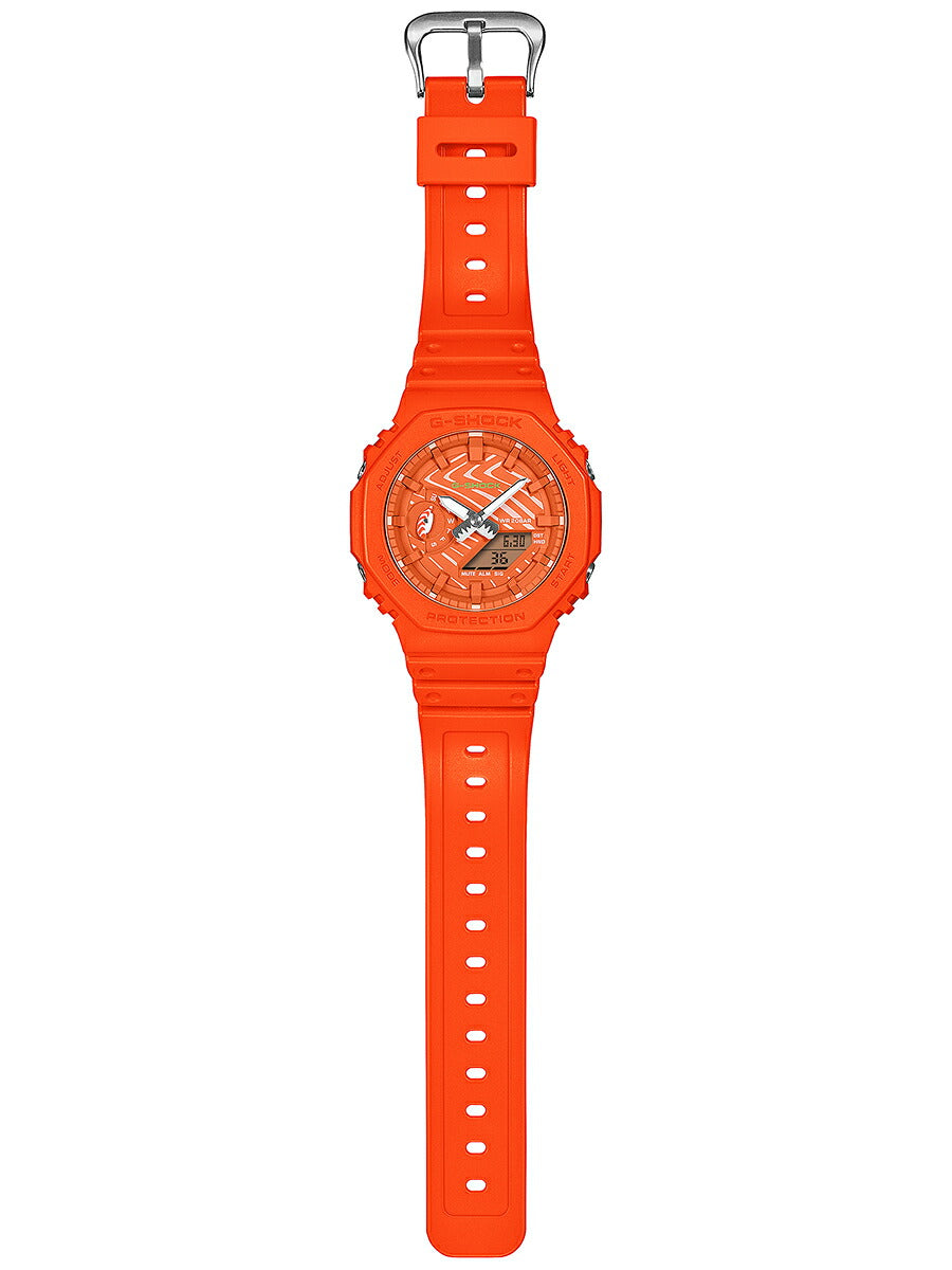 G-SHOCK SUSHI 寿司 サーモン GA-2100SSH-4AJR メンズ 電池式 デジタル 樹脂バンド 日本製