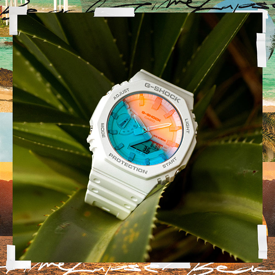G-SHOCK 2100 BEACH TIME LAPSE ビーチタイムラプス GA-2100TL-7AJF