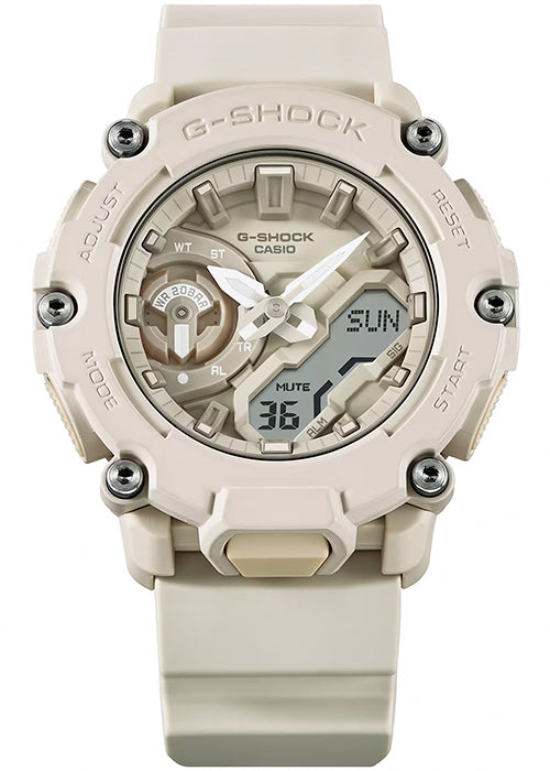 G-SHOCK Natural Color ナチュラルカラーシリーズ GA-2200NC-7AJF メンズ 腕時計 電池式 アナデジ 国内正規品 カシオ