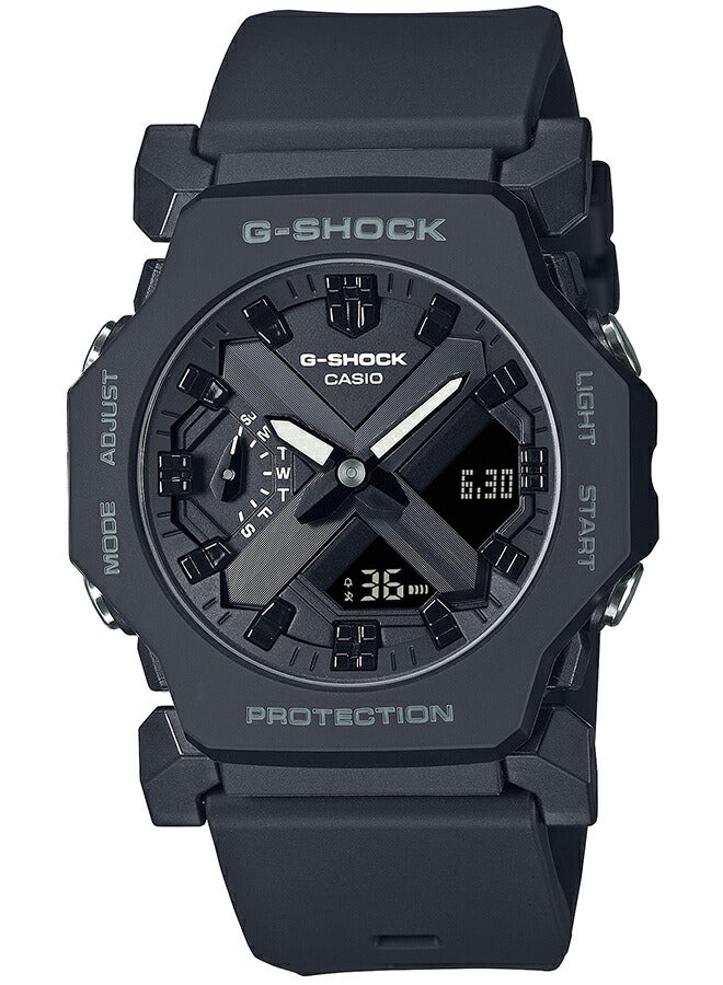 G-SHOCK GA-2300シリーズ ミニマルデザイン 小型 薄型 GA-2300-1AJF メンズ レディース 腕時計 電池式 アナデジ 反転液晶 ブラック 国内正規品 カシオ