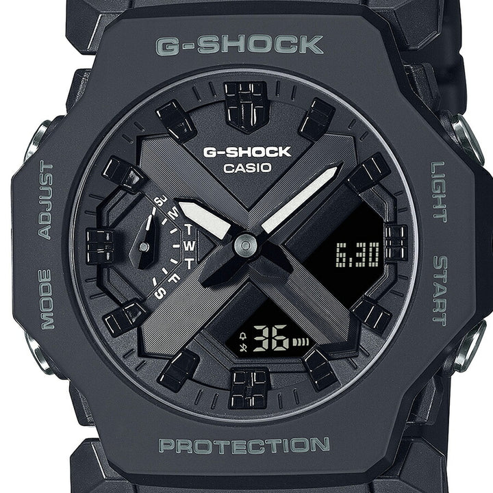 G-SHOCK GA-2300シリーズ ミニマルデザイン 小型 薄型 GA-2300-1AJF メンズ レディース 腕時計 電池式 アナデジ 反転液晶 ブラック 国内正規品 カシオ