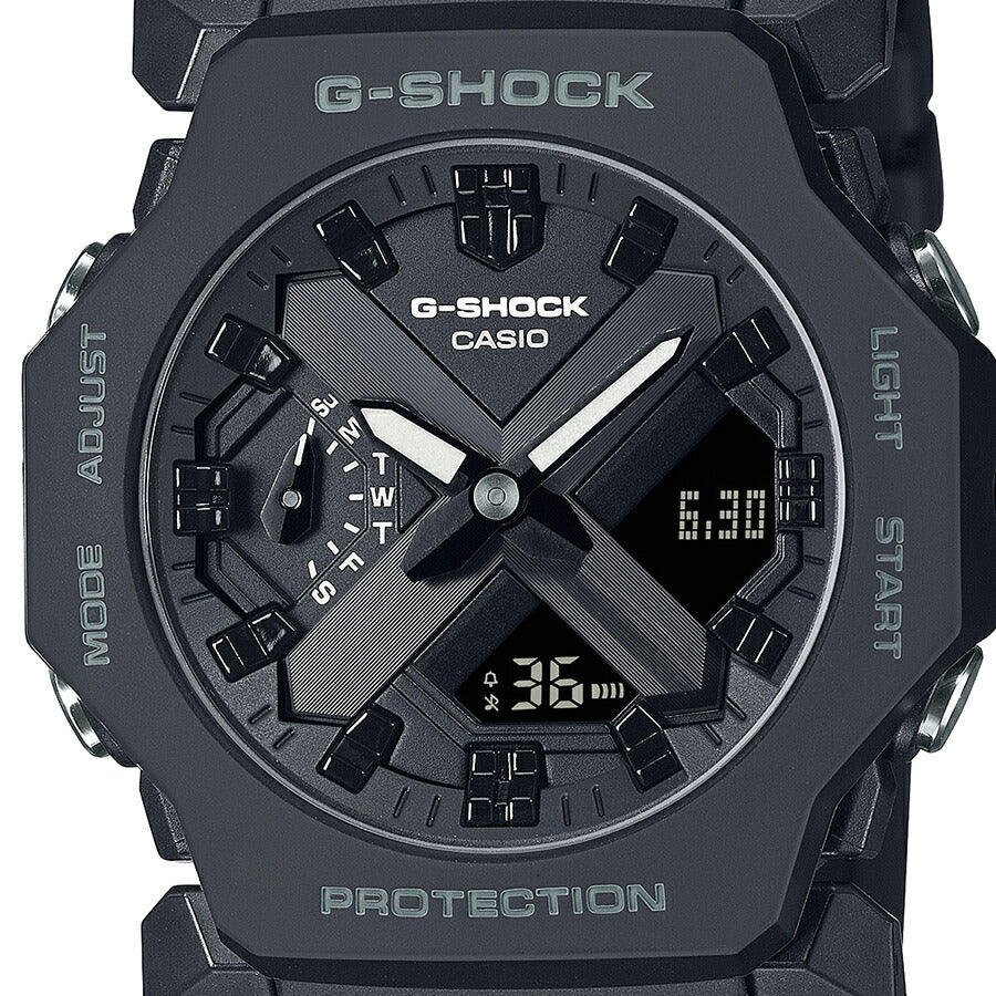 G-SHOCK ミニマルデザイン 小型 薄型 GA-2300-1AJF メンズ レディース 電池式 アナデジ 反転液晶 ブラック – THE  CLOCK HOUSE公式オンラインストア