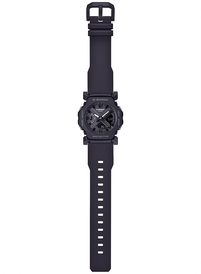 G-SHOCK GA-2300シリーズ ミニマルデザイン 小型 薄型 GA-2300-1AJF メンズ レディース 腕時計 電池式 アナデジ 反転液晶 ブラック 国内正規品 カシオ