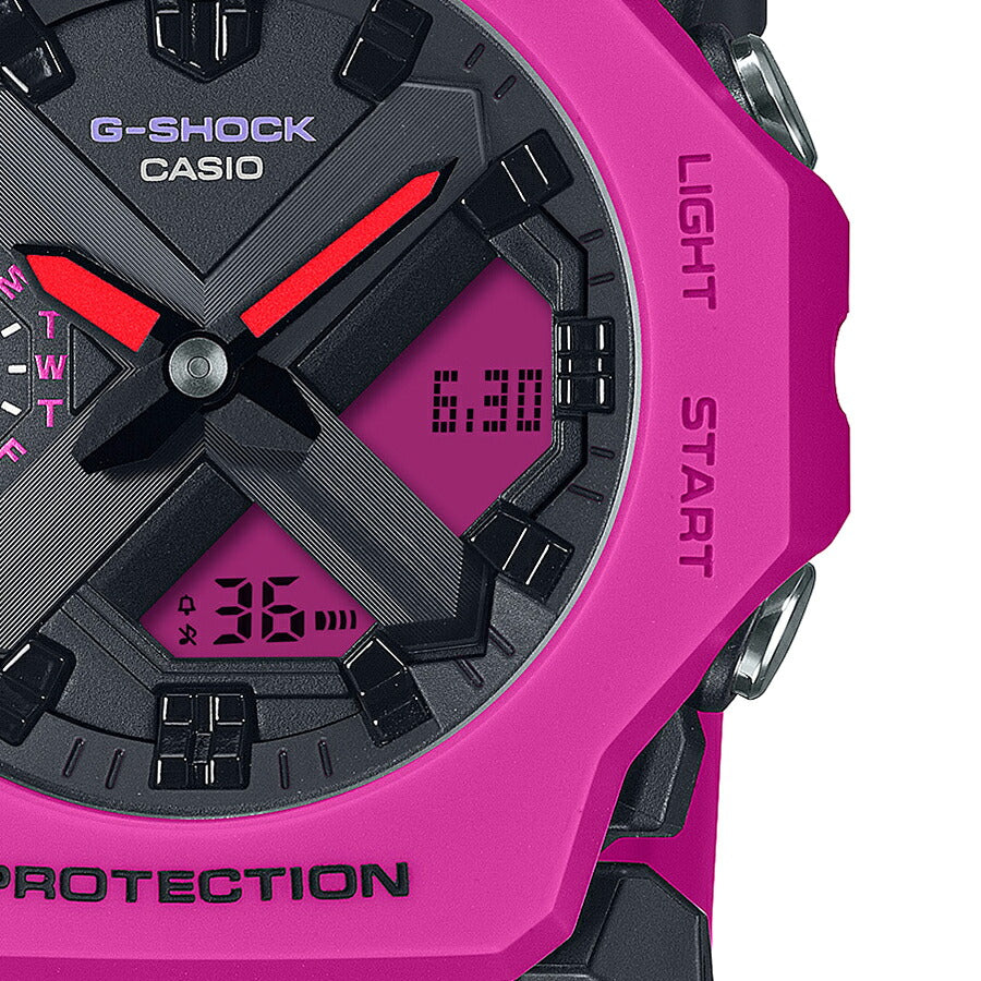 CASIO G-SHOCK GA-2300シリーズ ミニマルデザイン 小型 薄型 電池式 アナデジ 反転液晶 ホワイト メンズ レディース腕腕時計GA-2300-7AJF新品