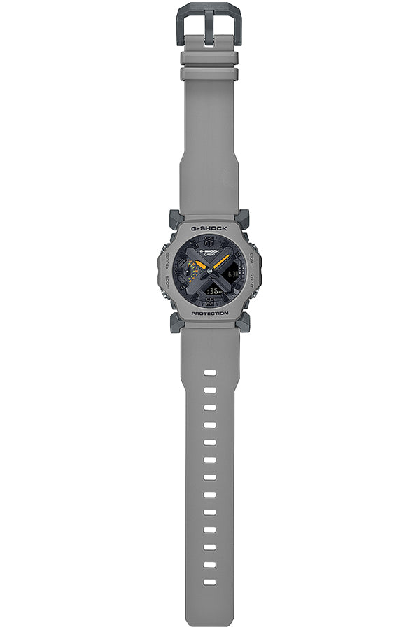 カシオGショックGA-2300-8AJF グレー G-SHOCK GA-2300シリーズ ミニマルデザイン 小型 薄型 GA-2300
