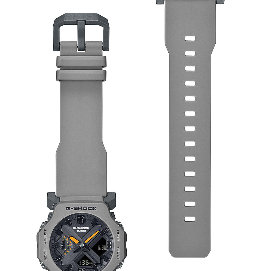 カシオGショックGA-2300-8AJF グレー G-SHOCK GA-2300シリーズ ミニマルデザイン 小型 薄型 GA-2300