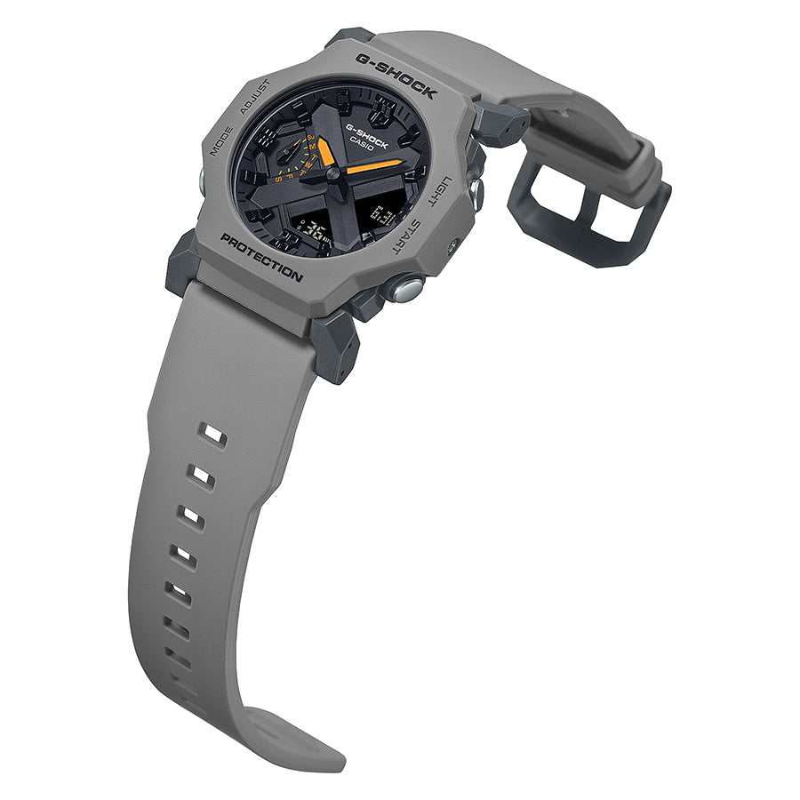 カシオGショック国内正規品 GA-2300-8AJF GA23008AJF G-SHOCK GA-2300シリーズ ミニマルデザイン 小型 薄型 GA-2300