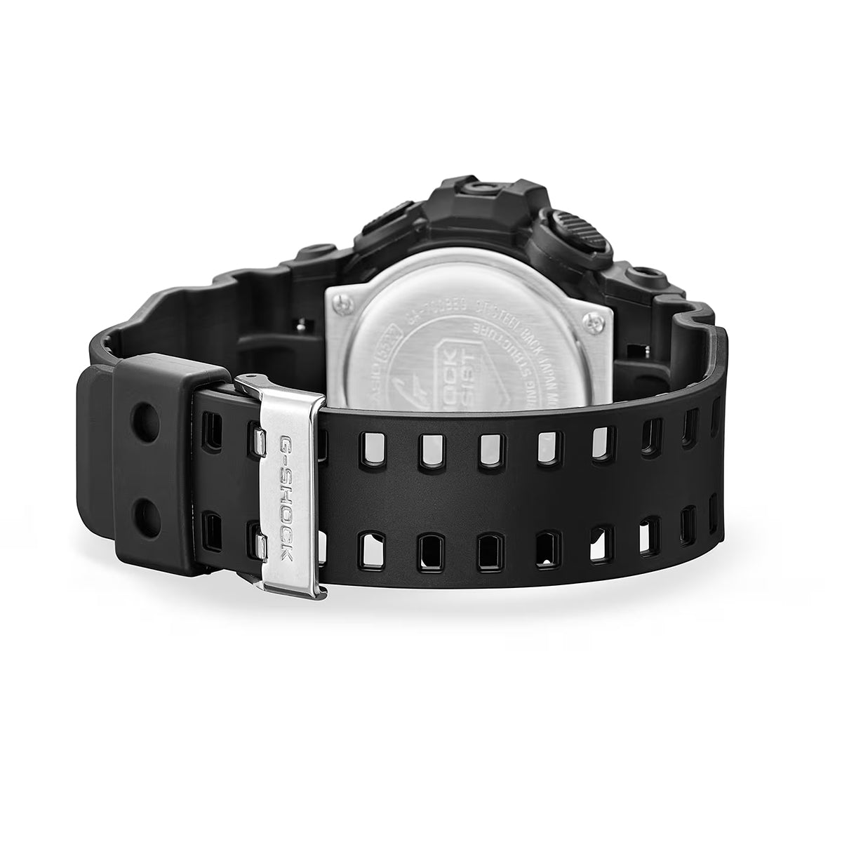 G-SHOCK ブラック&エレクトログリーン GA-700BEG-1AJF メンズ 電池式