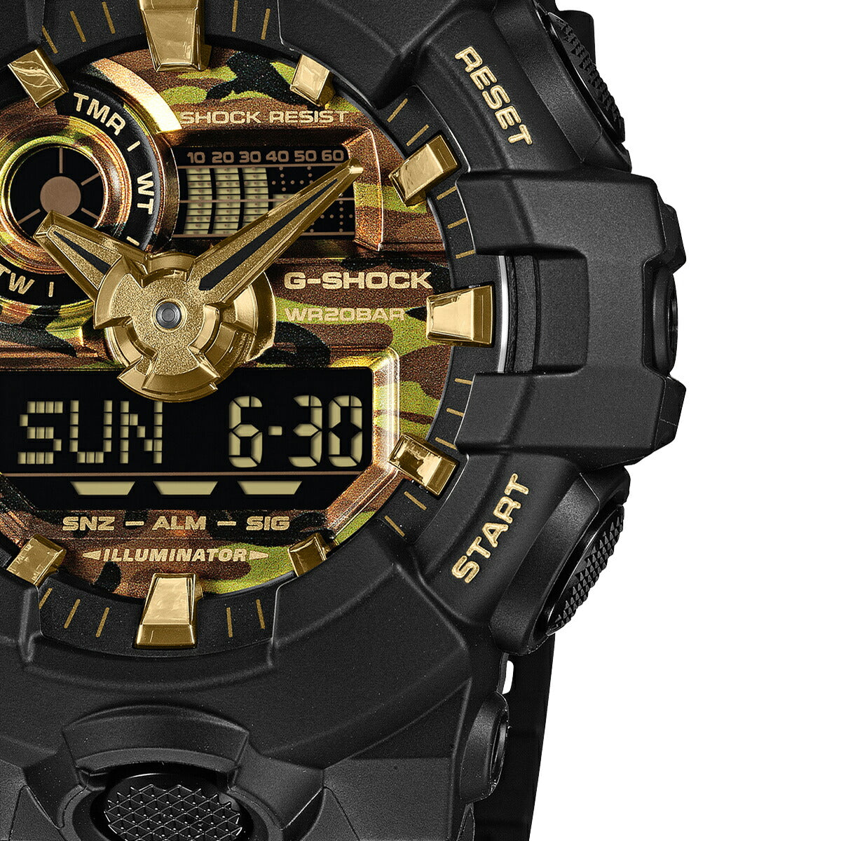 6月19日発売/予約》G-SHOCK ボールドカモシリーズ カモフラージュ