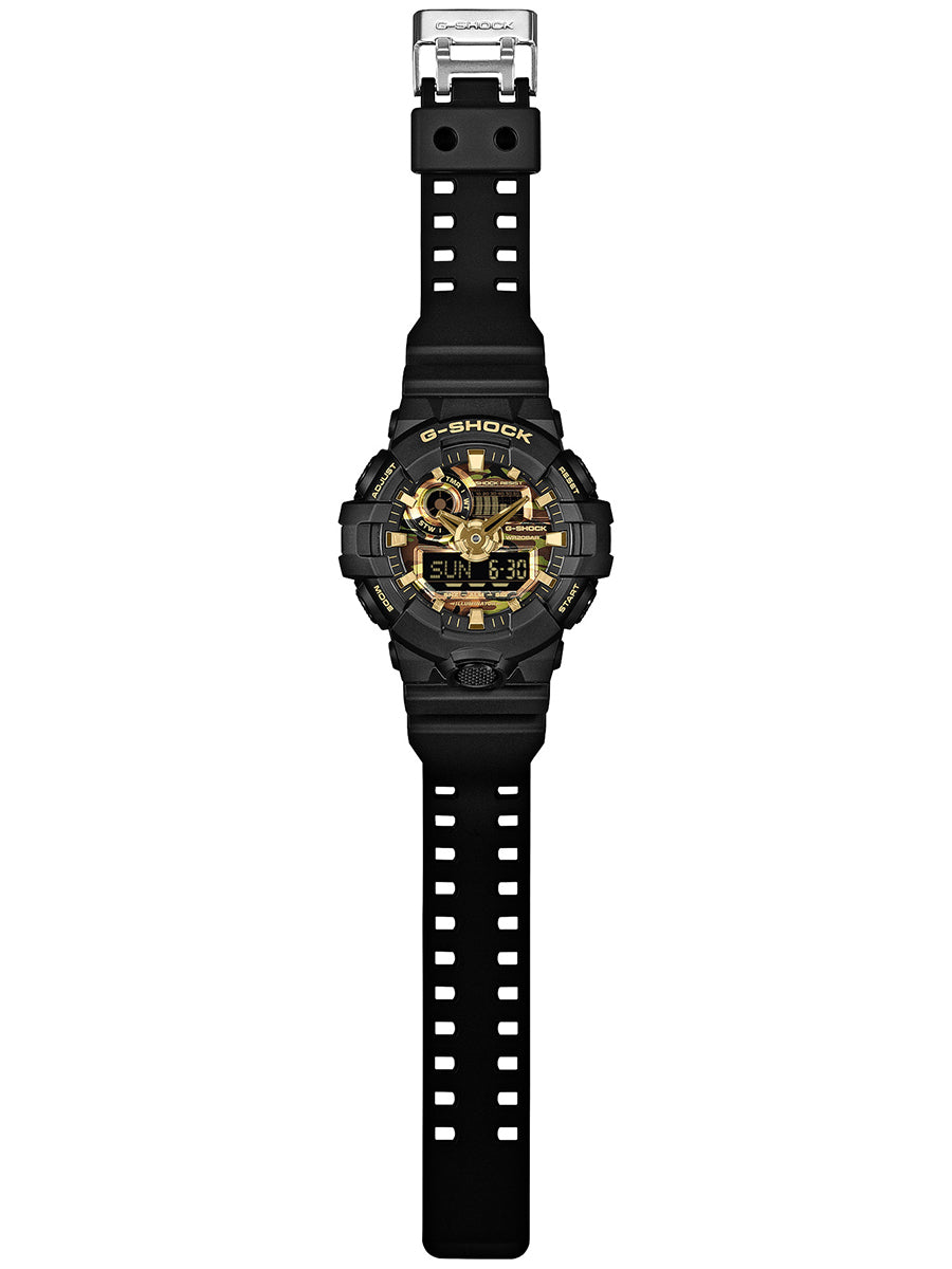 G-SHOCK ボールドカモシリーズ カモフラージュダイヤル GA-700CF-1AJF メンズ 電池式 ビッグケース アナデジ 樹脂バンド