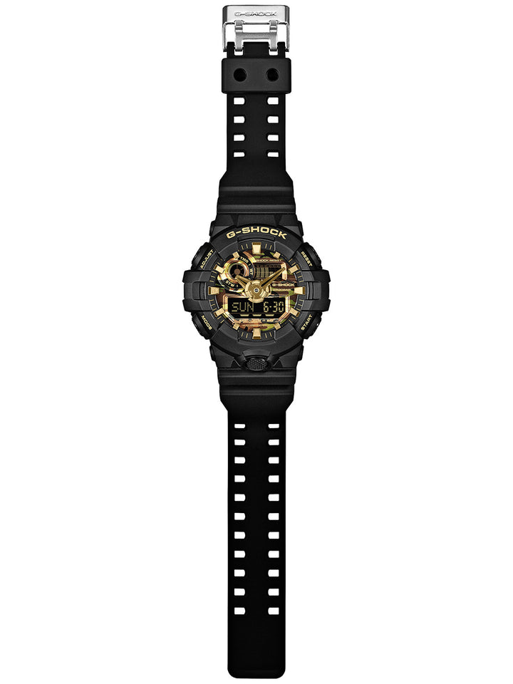 G-SHOCK ボールドカモシリーズ カモフラージュダイヤル GA-700CF-1AJF メンズ 電池式 ビッグケース アナデジ 樹脂バンド
