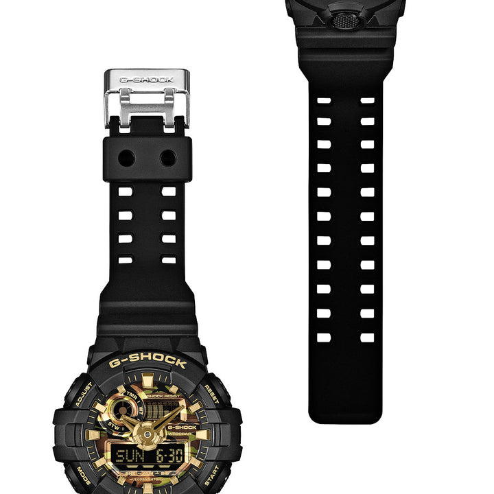 G-SHOCK ボールドカモシリーズ カモフラージュダイヤル GA-700CF-1AJF メンズ 電池式 ビッグケース アナデジ 樹脂バンド
