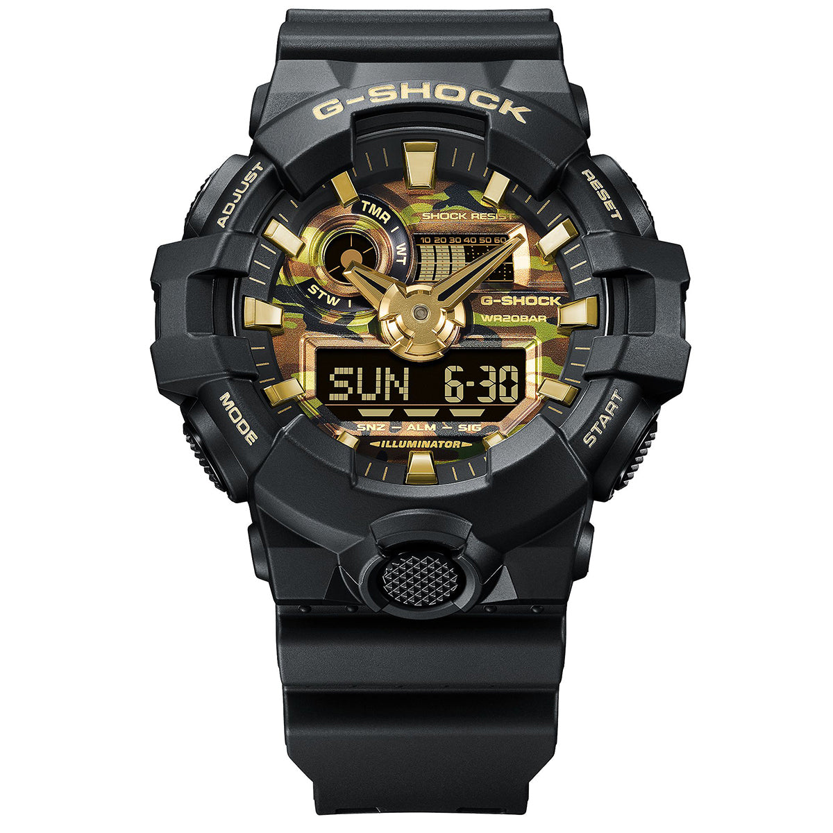 6月19日発売/予約》G-SHOCK ボールドカモシリーズ カモフラージュ
