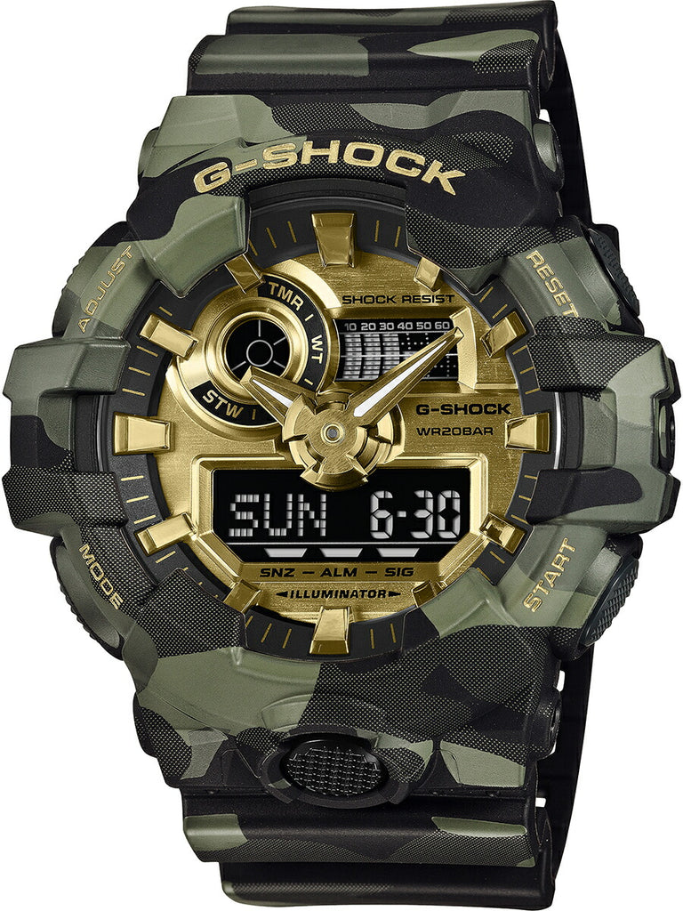 6月19日発売/予約》G-SHOCK ボールドカモシリーズ カモフラージュ