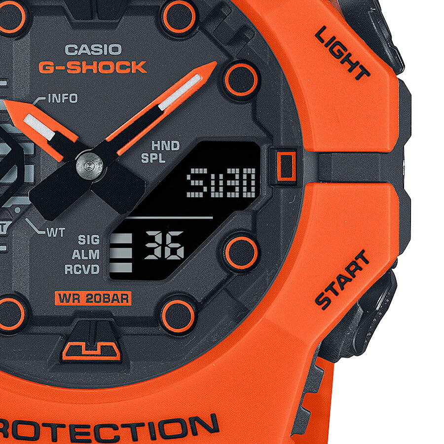 9月6日発売》G-SHOCK GA-B001シリーズ オレンジ GA-B001FL-4AJF メンズ 腕時計 電池式 Bluetooth – THE  CLOCK HOUSE公式オンラインストア