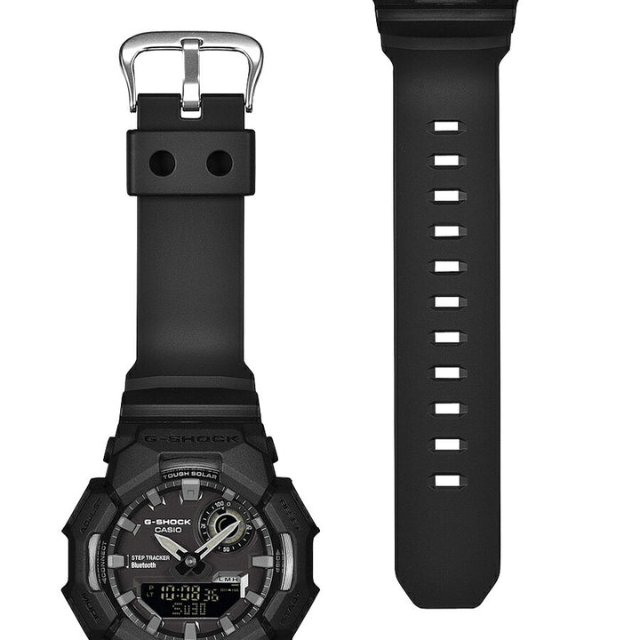 G-SHOCK ステップトラッカー GA-B010-1A1JF メンズ ソーラー Bluetooth アナデジ ブラック